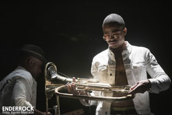 Concert d'Hypnotic Brass Ensemble al Teatre Coliseum de Barcelona 